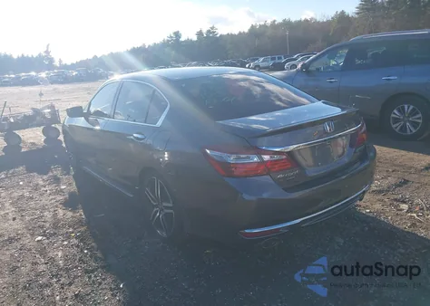 2016 Honda Accord Sport из США, поврежденный, VIN 1HGCR2F52GA069277